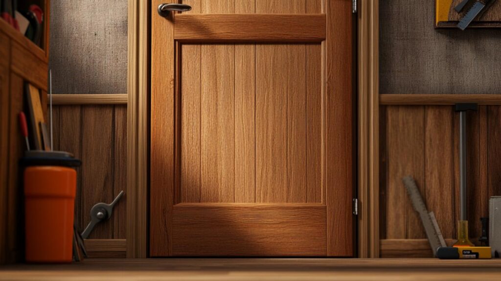 Pasos definitivos para ajustar una puerta desalineada por deformación térmica e hidratación