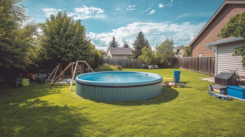 Técnicas profesionales para corregir desniveles en piscinas tubulares sin necesidad de vaciarlas completamente